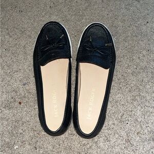 Jack Rogers Black Women's Loafers